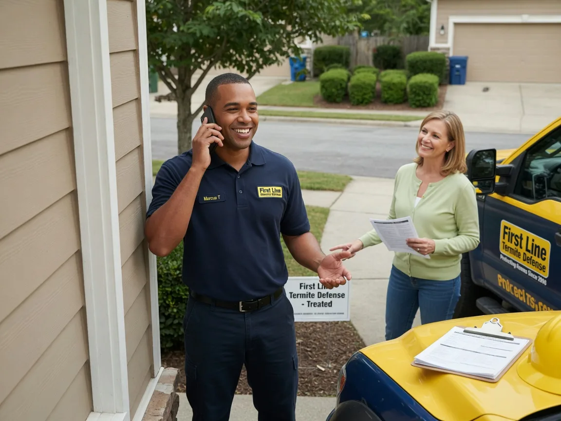 Termite Treatment Ravia, OK FAQs