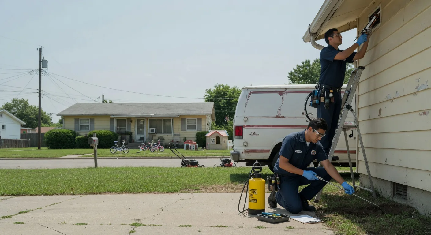 Termite Treatment in Ravia, OK near me
